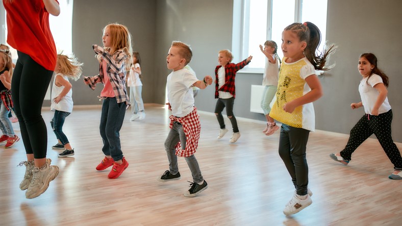 I Like To Move It Kindertanz